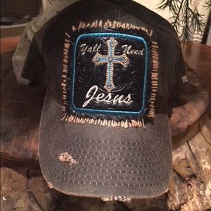 Ya’ll need Jesus hat